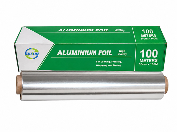 aluminum foil 30cm x 100m